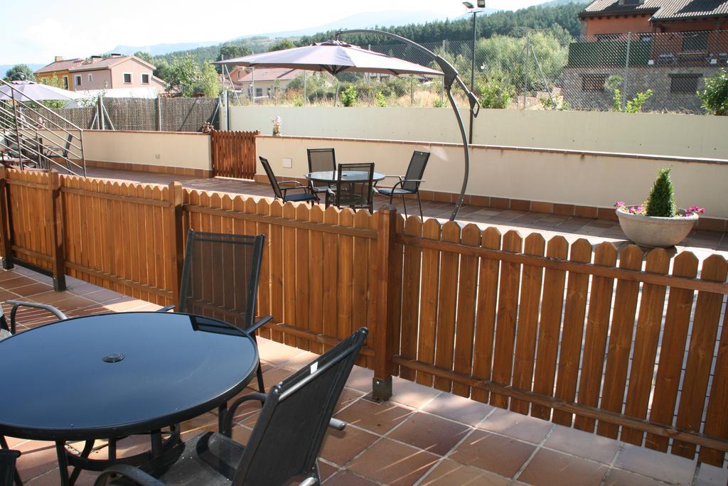 Casa De Navalhorno Valsain Apartment La Pradera de Navalhorno Exterior foto